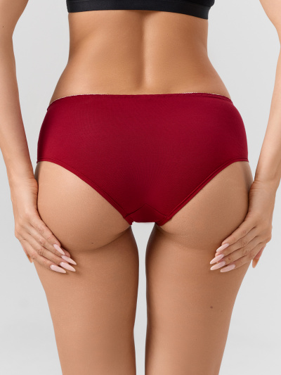 Трусы Mark Formelle 412675-3/25-40-36621Ц-5 бордовый - фото 9