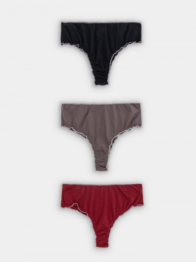 Трусы Mark Formelle 412678-3/25-63.-36620Ц-5 бордовый - фото 6