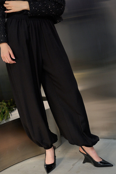 Брюки Lokka 1778 черный - фото 4