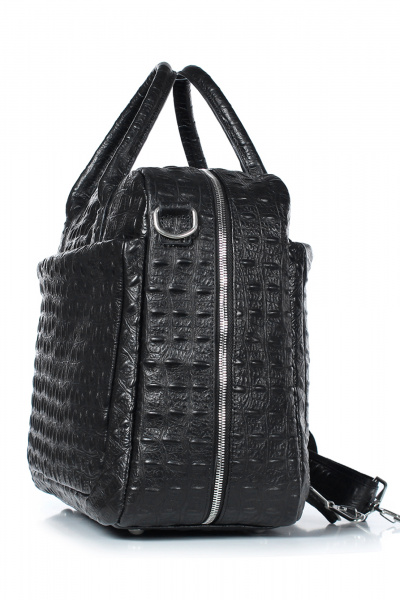 Сумка дорожная Galanteya 14123.23с945к45 черный - фото 4