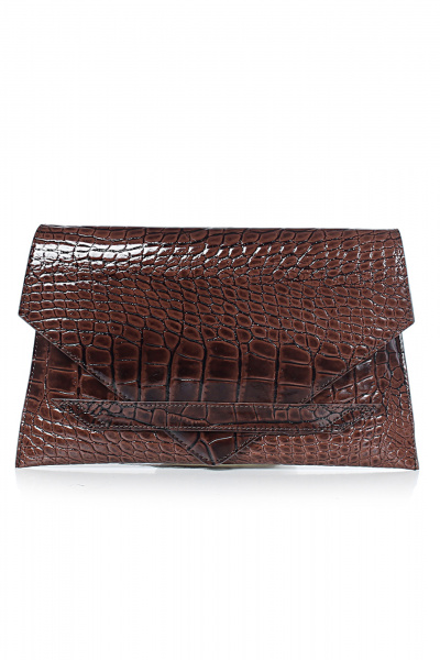 Клатч Galanteya 31517.25с354к45 коричневый - фото 2