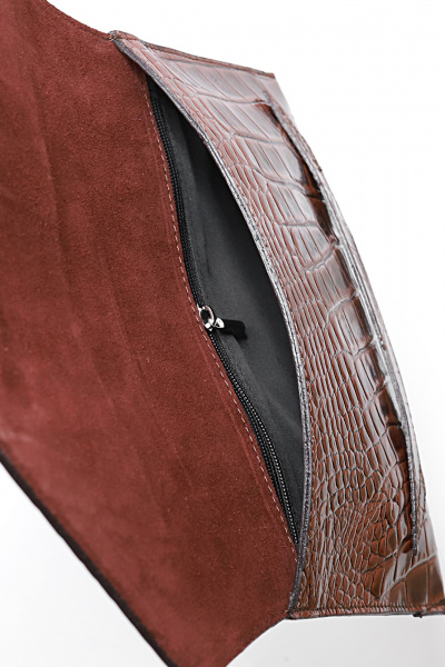 Клатч Galanteya 31517.25с354к45 коричневый - фото 5