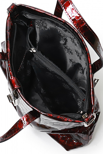 Сумка Galanteya 4722.25с2461к45 бордо - фото 4