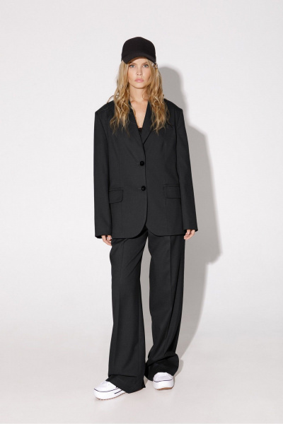 Брюки, жакет, жилет PiRS 5000 черный - фото 10