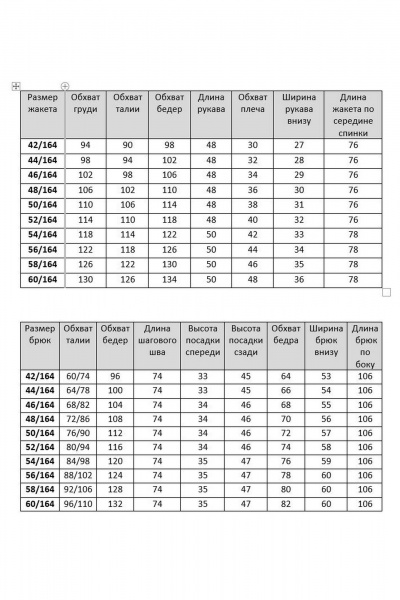 Брюки, жакет Твой имидж 2272-1 изумрудный - фото 7