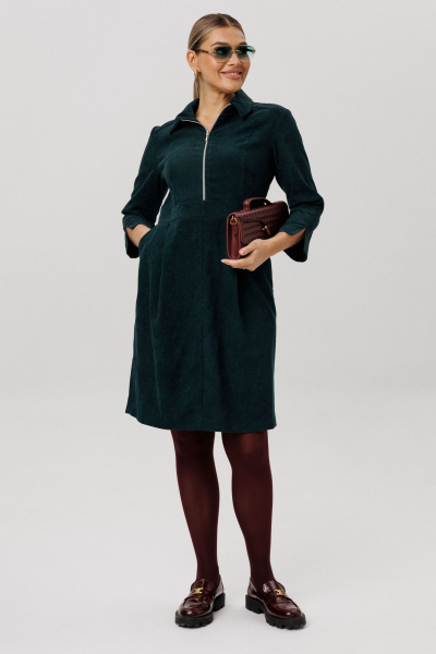 Платье Anelli 1752 тишина_мха - фото 10