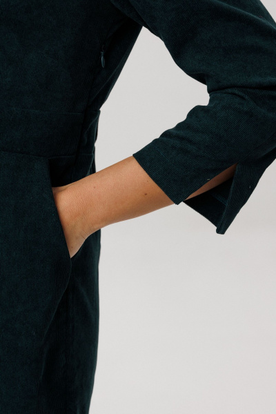 Платье Anelli 1752 тишина_мха - фото 9