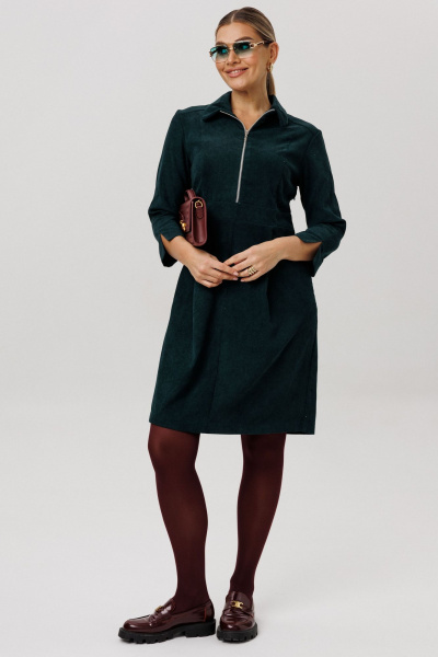 Платье Anelli 1752 тишина_мха - фото 8