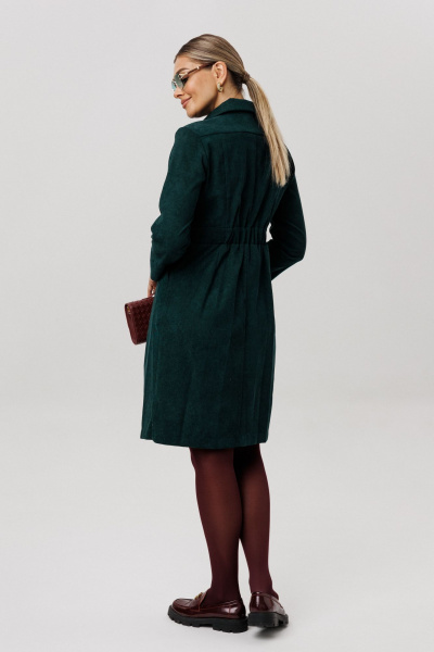 Платье Anelli 1752 тишина_мха - фото 7