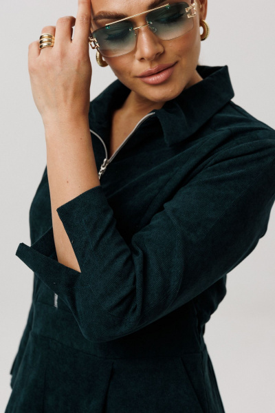 Платье Anelli 1752 тишина_мха - фото 6