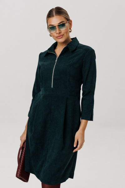 Платье Anelli 1752 тишина_мха - фото 5