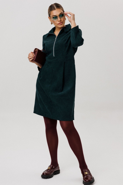 Платье Anelli 1752 тишина_мха - фото 4