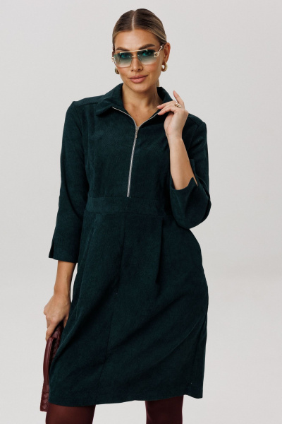 Платье Anelli 1752 тишина_мха - фото 2