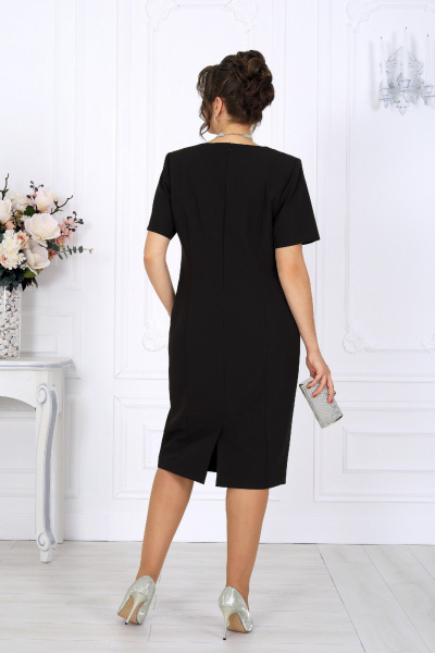 Жакет, платье Ninele 6085 серебро - фото 11