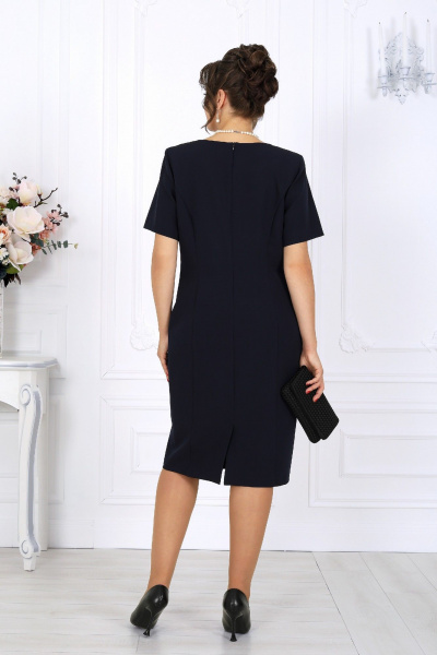 Жакет, платье Ninele 6085 синий - фото 12