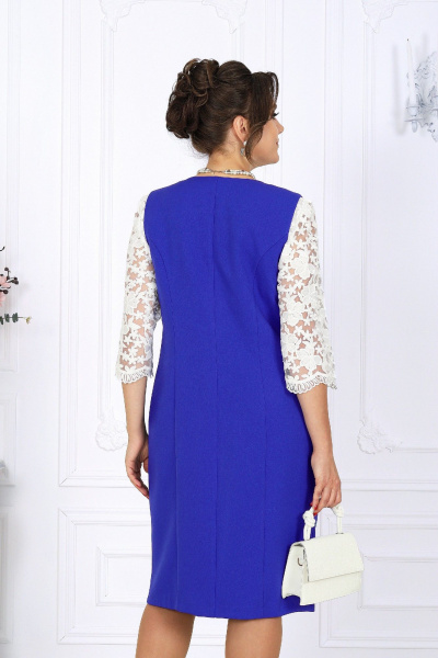 Сарафан Ninele 7443 василек - фото 7