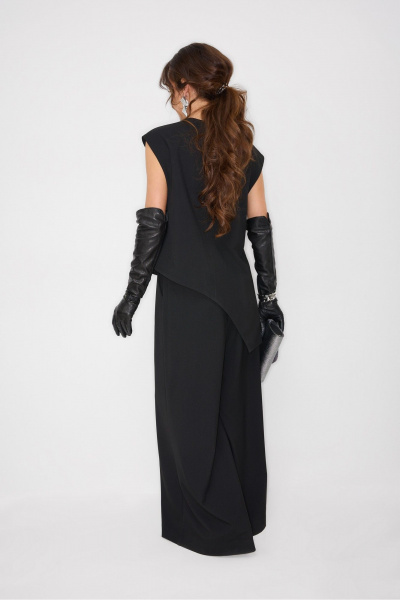 Брюки, жилет, топ ElPaiz 1295 черный - фото 6