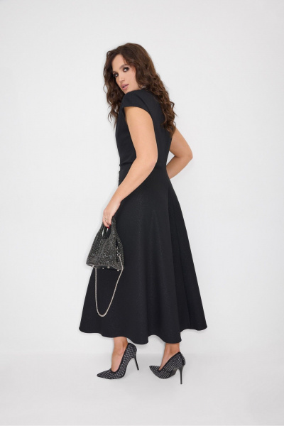 Платье ElPaiz 1300 черный - фото 4