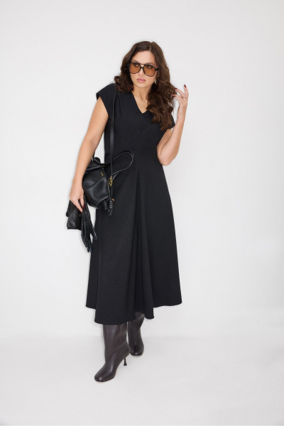 Платье ElPaiz 1300 черный - фото 1