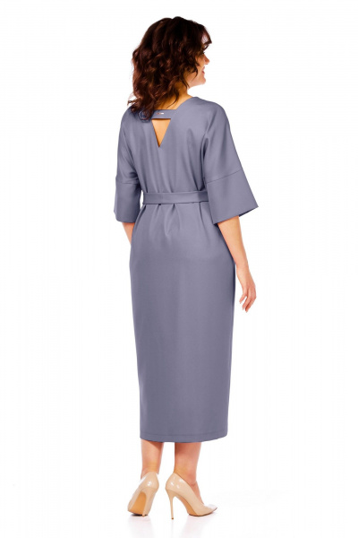 Платье БагираАнТа 1046 лаванда - фото 3