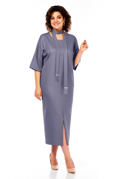 Платье БагираАнТа 1046 лаванда - фото 2