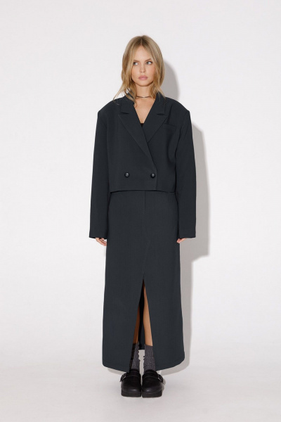 Жакет PiRS 5054 графит - фото 2