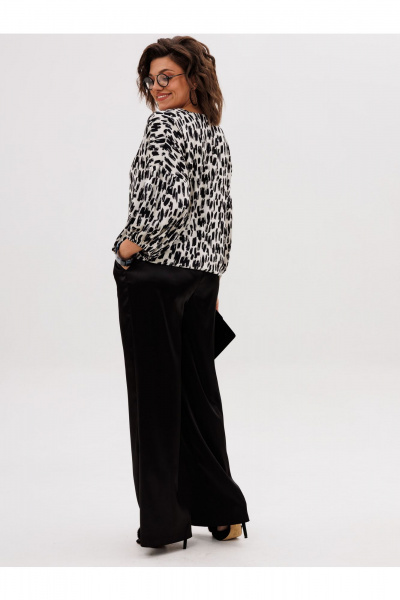 Блуза Anelli 1676.1 сафари_шелк - фото 9