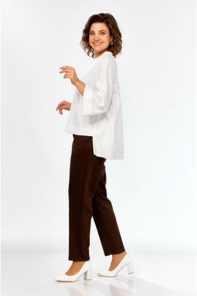 Брюки, джемпер VIA-Mod 671 - фото 6