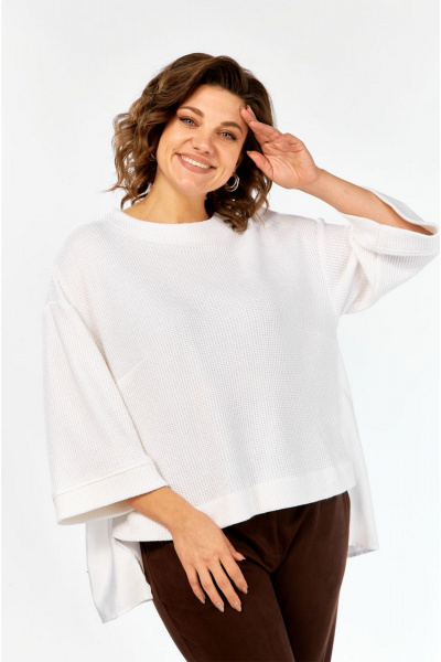 Брюки, джемпер VIA-Mod 671 - фото 5