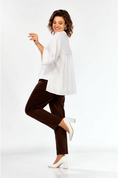 Брюки, джемпер VIA-Mod 671 - фото 3