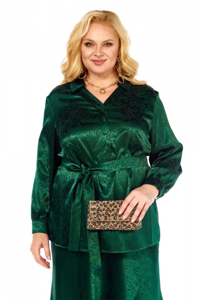 Блуза, юбка VIA-Mod 676 - фото 10