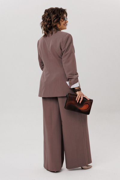 Брюки, жакет Anelli 1742 масала_чай - фото 8