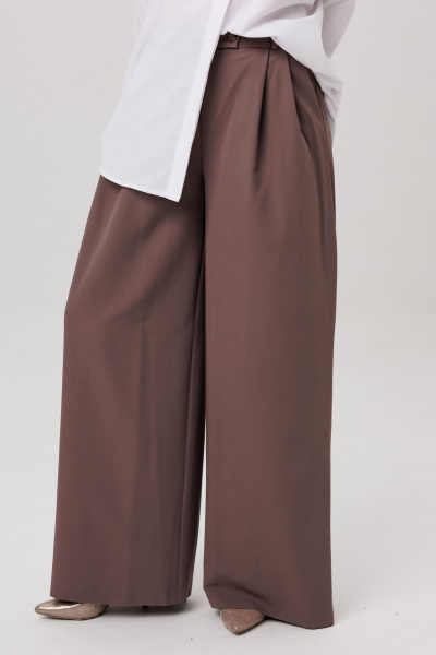 Брюки, жакет Anelli 1742 масала_чай - фото 7