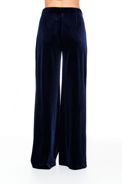 Брюки ELLETTO LIFE 2367 синий - фото 5