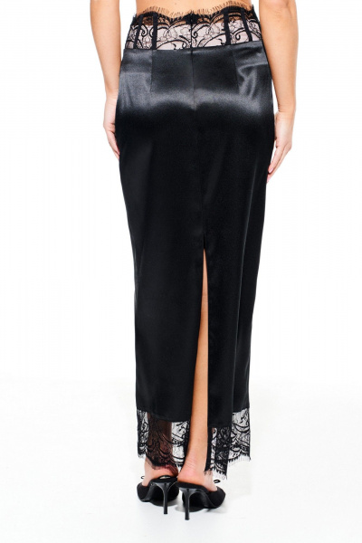 Юбка ELLETTO LIFE 2368 черный - фото 7