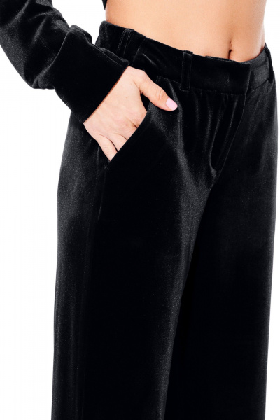 Брюки ELLETTO LIFE 2369 черный - фото 5