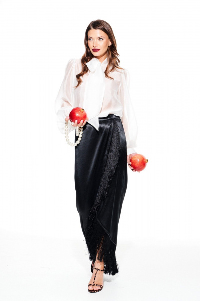 Юбка ELLETTO LIFE 2370 черный - фото 2