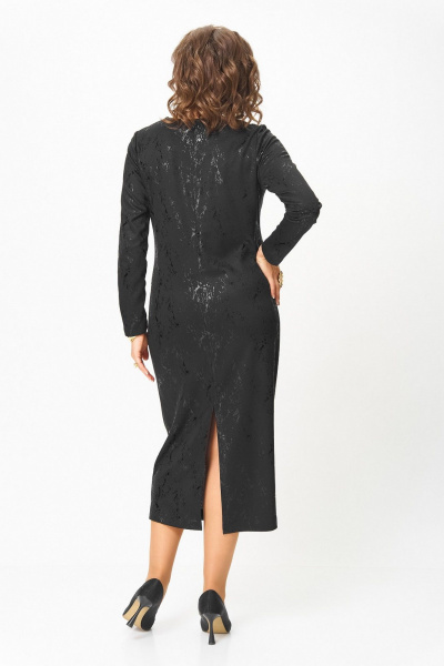Платье Koketka i K 1323 черный - фото 10