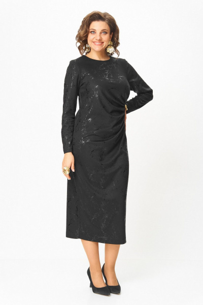 Платье Koketka i K 1323 черный - фото 4