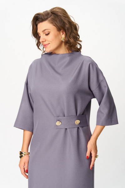 Платье Koketka i K 1519 лавандовый - фото 7