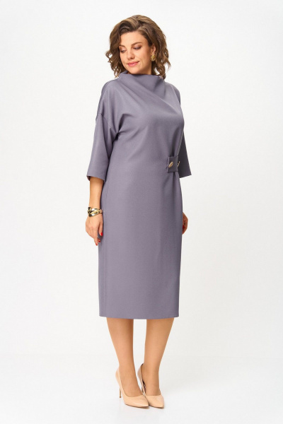 Платье Koketka i K 1519 лавандовый - фото 6