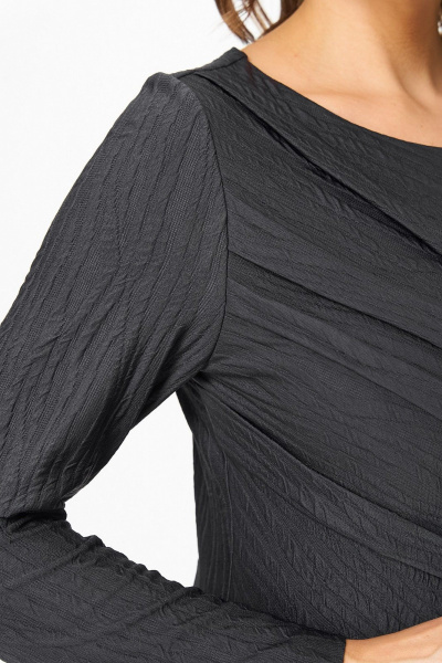 Платье Koketka i K 1523 серый - фото 13