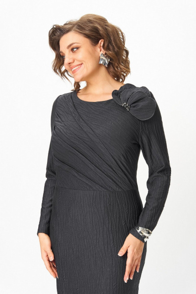 Платье Koketka i K 1523 серый - фото 9