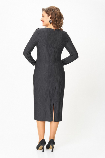 Платье Koketka i K 1523 серый - фото 7