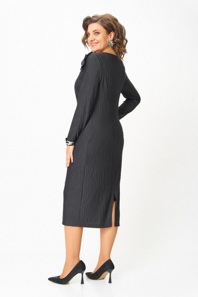 Платье Koketka i K 1523 серый - фото 6