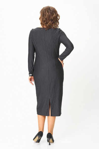 Платье Koketka i K 1523 серый - фото 8