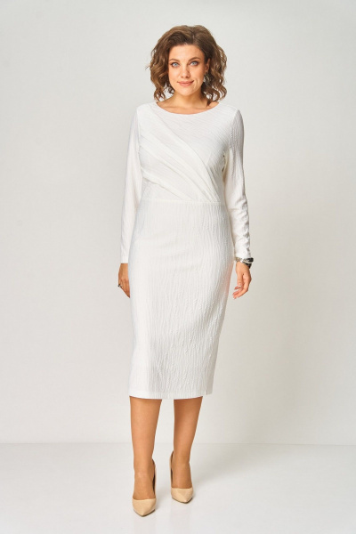Платье Koketka i K 1523-1 белый - фото 15