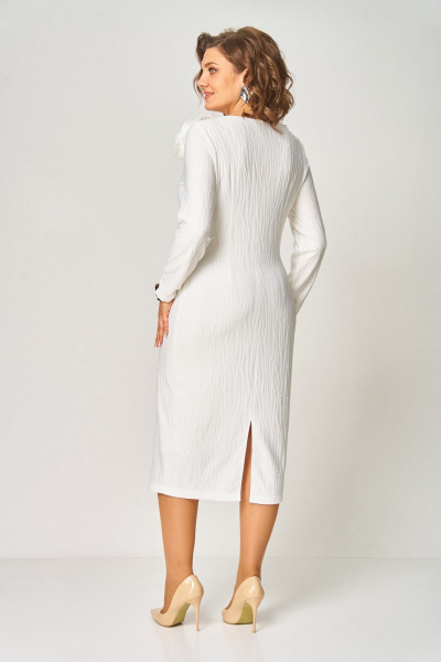 Платье Koketka i K 1523-1 белый - фото 13