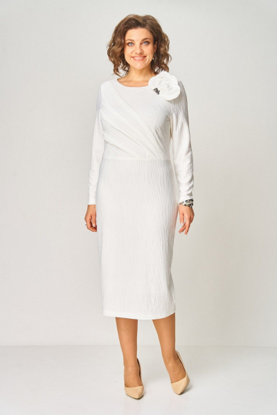 Платье Koketka i K 1523-1 белый - фото 1