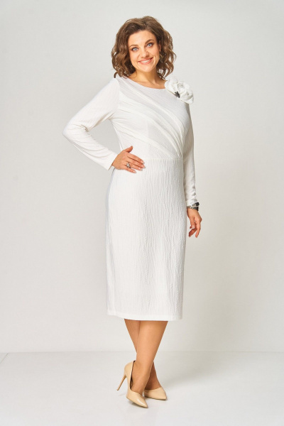 Платье Koketka i K 1523-1 белый - фото 2